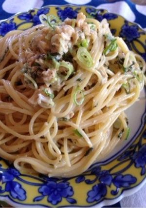 ランチに⭐️ホタテ缶でパスタ・マヨ風味-レシピのメイン写真