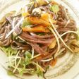 簡単☆残ったひじき煮で和風パスタ