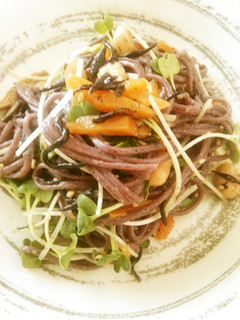 簡単☆残ったひじき煮で和風パスタ-レシピのメイン写真