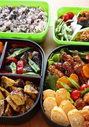 ☆運動会のお弁当☆2014-レシピのメイン写真