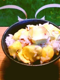 炊飯器 de 栗ごはん(●^o^●)-レシピのメイン写真