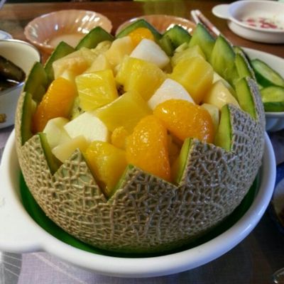 基本からアレンジまで！思わずつくりたくなる「フルーツポンチ メロン