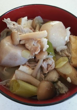 豚肉の芋煮(味噌味)-レシピのメイン写真