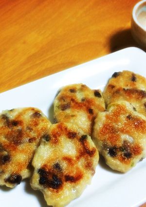 砂肝の歯応えが癖になる！鶏塩つくね-レシピのメイン写真