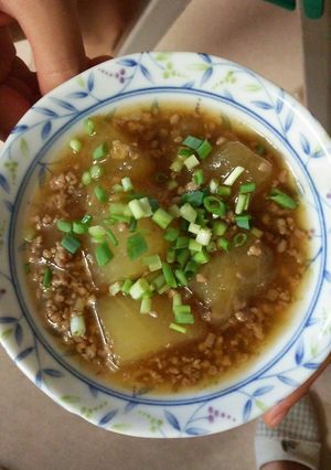 冬瓜のそぼろ煮❤-レシピのメイン写真