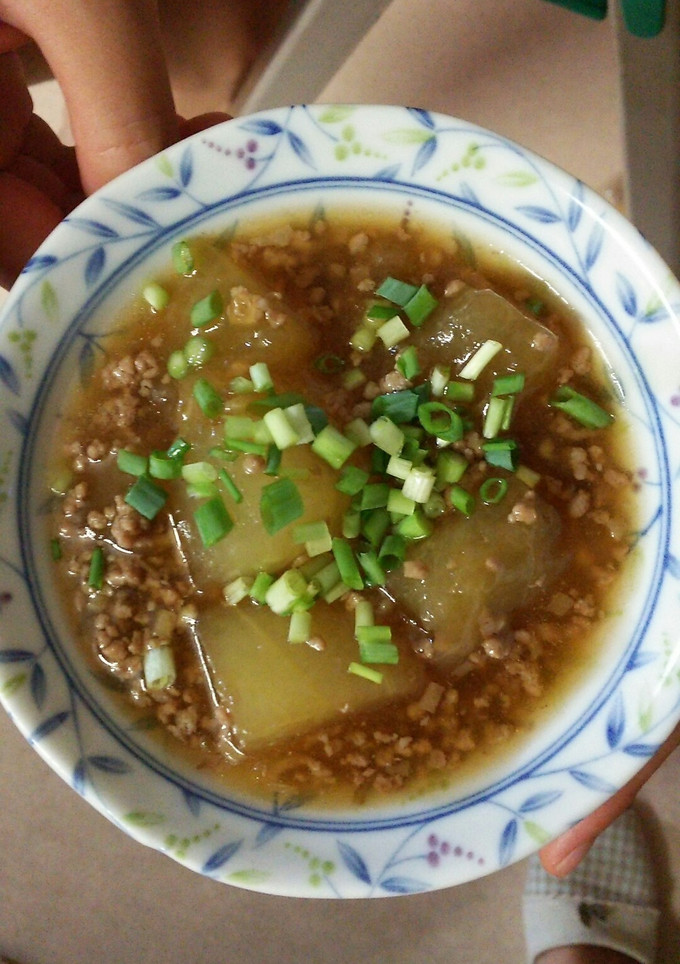 冬瓜のそぼろ煮❤-レシピのメイン写真