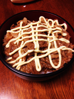 しょうが焼き丼-レシピのメイン写真