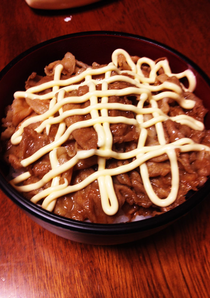 しょうが焼き丼-レシピのメイン写真