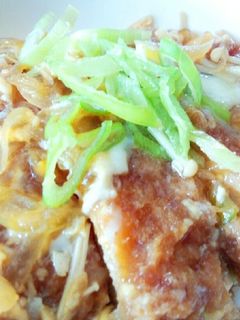 絶賛された♪かつ丼…かつ煮で夕食メインに-レシピのメイン写真