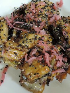 さんまの蒲焼-レシピのメイン写真