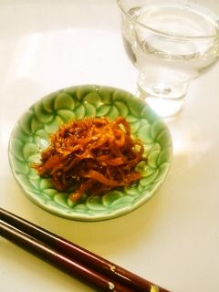 簡単おつまみ♪さきいかのコチュジャン和え-レシピのメイン写真