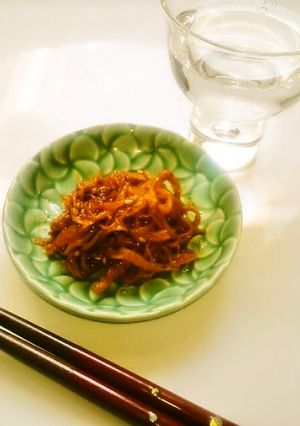簡単おつまみ♪さきいかのコチュジャン和え-レシピのメイン写真
