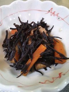 基本のひじきの煮もの-レシピのメイン写真