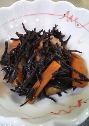 基本のひじきの煮もの-レシピのメイン写真