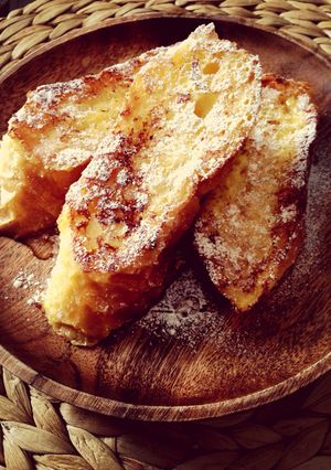 フレンチトースト-レシピのメイン写真