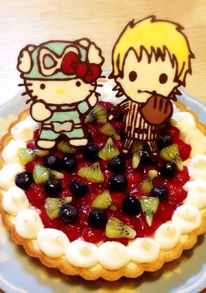 関ジャニ∞ チョコプレート-レシピのメイン写真