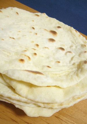 簡単手作り♪トルティーヤ-レシピのメイン写真