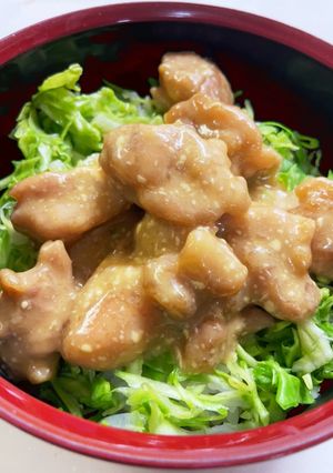 鶏照り丼-レシピのメイン写真