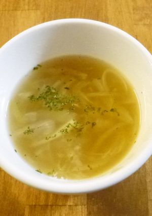 とろとろの簡単オニオンスープ-レシピのメイン写真