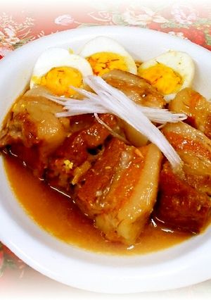 トロットロッの豚の角煮味噌仕立て☆-レシピのメイン写真