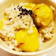 圧力鍋で簡単栗ご飯