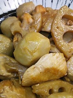 ☆鶏肉と里芋○o。.中華風煮物.。o○-レシピのメイン写真