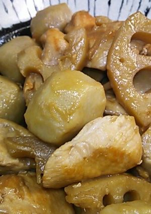 ☆鶏肉と里芋○o。.中華風煮物.。o○-レシピのメイン写真