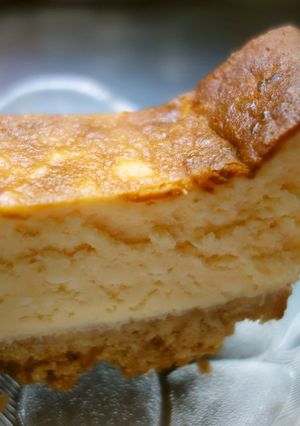 彼氏喜ぶおやつ②我が家のチーズケーキ☆-レシピのメイン写真
