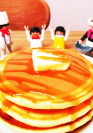 HM不要！ ホットケーキ-レシピのメイン写真