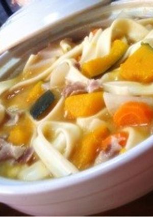 ♡山梨名物♡ほうとう鍋＊-レシピのメイン写真
