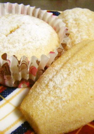 卵白消費に！！混ぜるだけのマロンケーキ♡-レシピのメイン写真