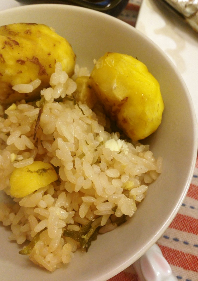 栗の下処理〜栗ご飯♪-レシピのメイン写真