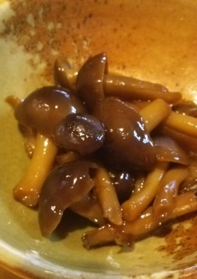 しめじの佃煮-レシピのメイン写真