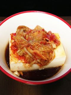 キムチポン酢冷奴-レシピのメイン写真