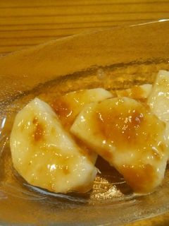 長芋の梅肉ソース和え-レシピのメイン写真