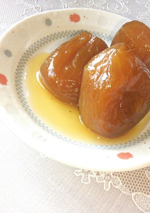 おじいちゃんのいちじく煮-レシピのメイン写真