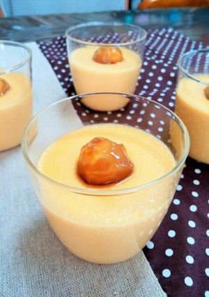 炊飯器de濃厚なめらかマロンプリン♪-レシピのメイン写真