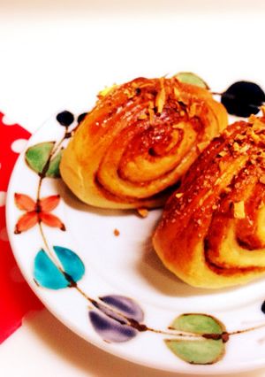 手ごねで作る シナモンロール-レシピのメイン写真