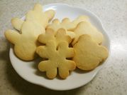 型抜きクッキーの写真