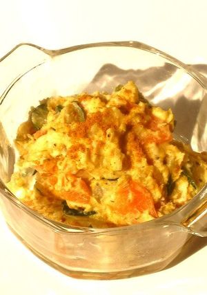 ☺お弁当にも♪カレー風味のポテトサラダ☺-レシピのメイン写真