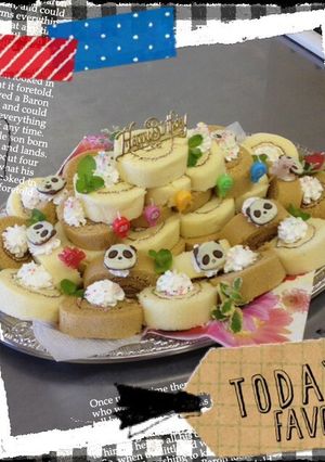 パーティーにいかが♡パンダマウンテン-レシピのメイン写真