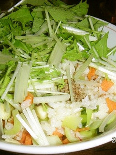 ピリ辛・エスニック!野菜混ぜご飯-レシピのメイン写真