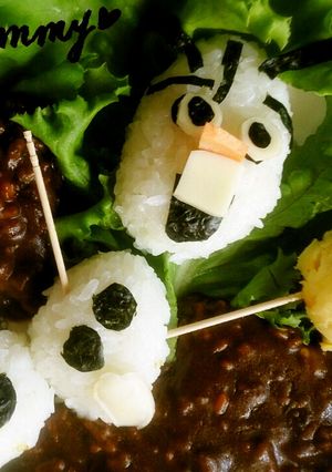 オラフカレー☆栄養満点☆フライパンでOK-レシピのメイン写真
