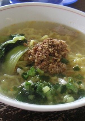 栄児(ロンアール)風・手抜き担々麺-レシピのメイン写真