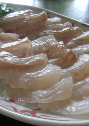 肉厚！絶品マコカレイの刺身-レシピのメイン写真