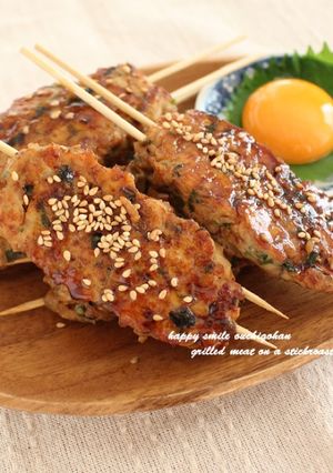 シャキシャキ☆れんこんで鶏つくね＊-レシピのメイン写真