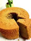 ☆簡単！ふわふわ抹茶シフォンケーキ☆