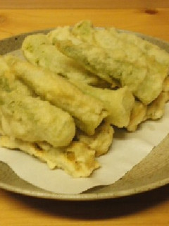 オクラの天ぷら-レシピのメイン写真