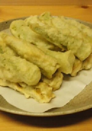 オクラの天ぷら-レシピのメイン写真