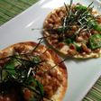 和風テイスト★餃子ピザ♪お酒のあてに~